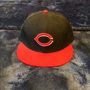MLB 59 Fifty New Era Cincinnati Red baseball hat